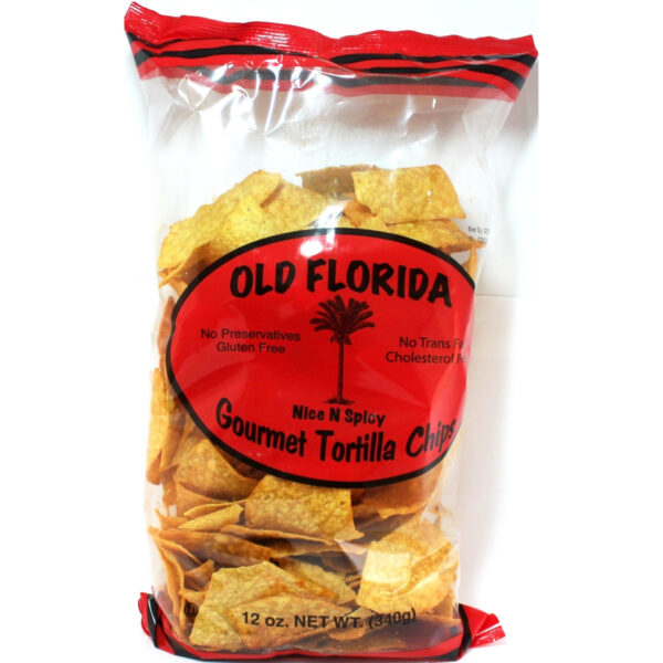 4 Pack Tortilla Chips 11oz - Choose Flavor - Nice N' Spicy