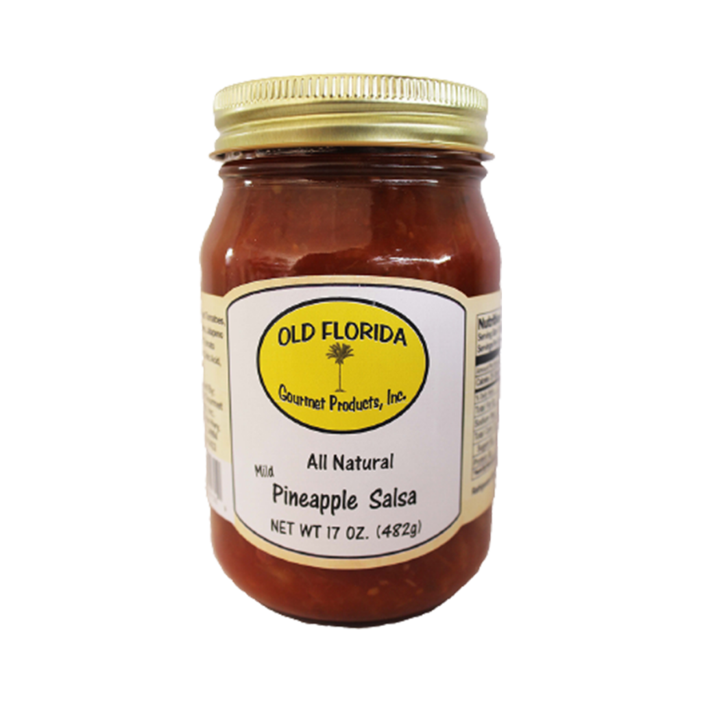 Pineapple Salsa Old Florida Gourmet Products