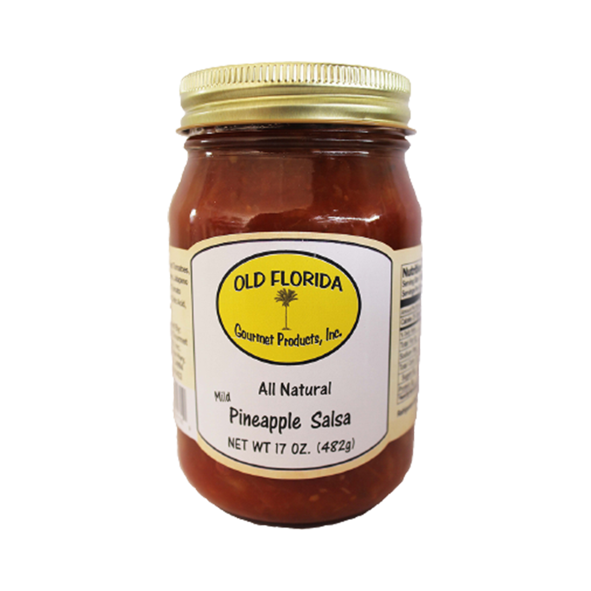 Pineapple Salsa Old Florida Gourmet Products