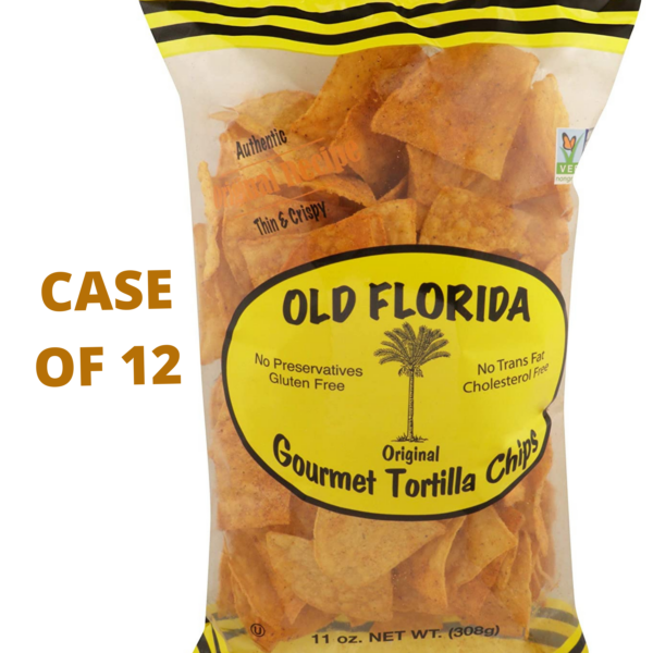 Tortilla Chips - 11 oz. Case of Twelve (12) - Choose Flavor