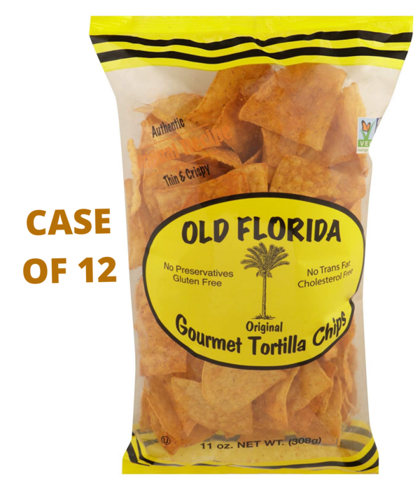Tortilla Chips - 11 oz. Case of Twelve (12) - Choose Flavor