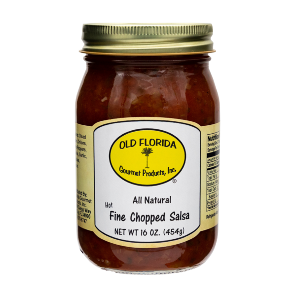 Fine Chopped Salsa