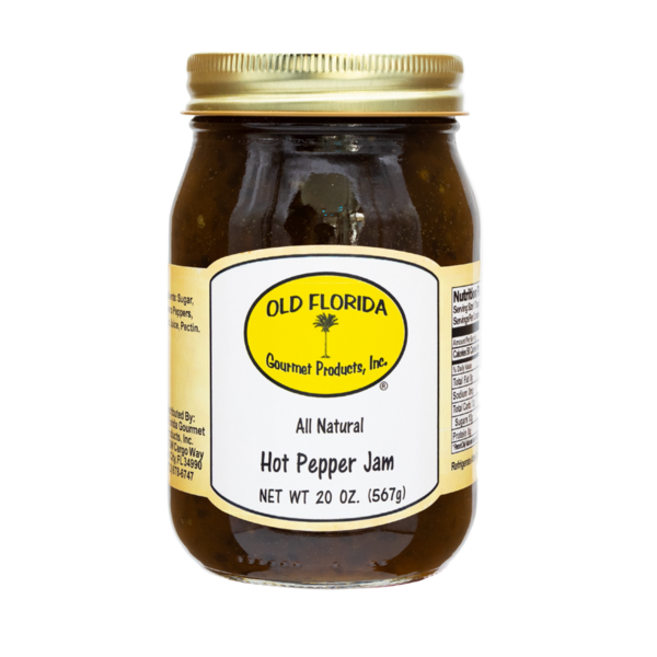 Hot Pepper Jam