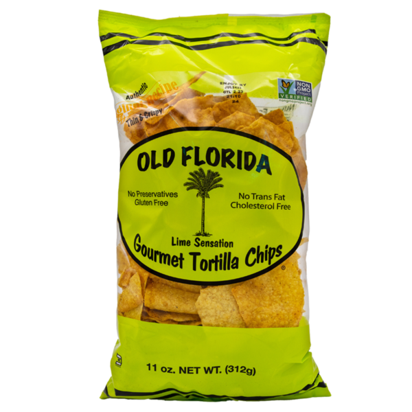 Lime Sensation Tortilla Chips 11 oz.