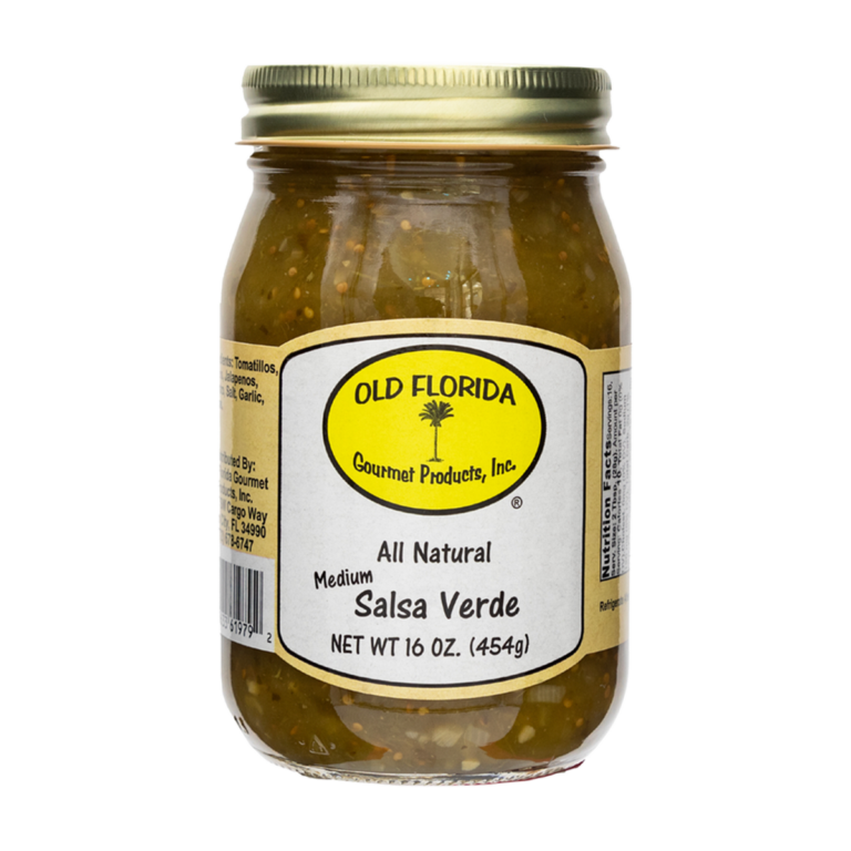 Salsa Verde Old Florida Gourmet Products