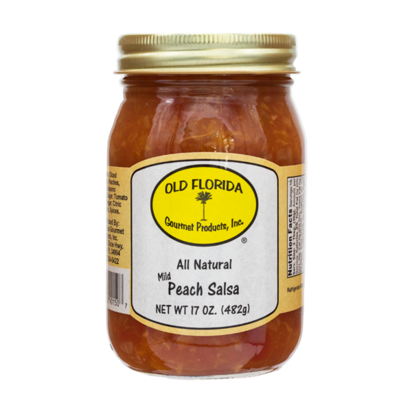 Peach Salsa