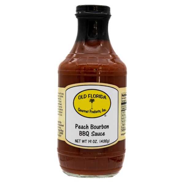 Peach Bourbon BBQ Sauce