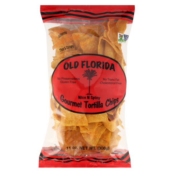 Nice N Spicy Tortilla Chips 11oz.