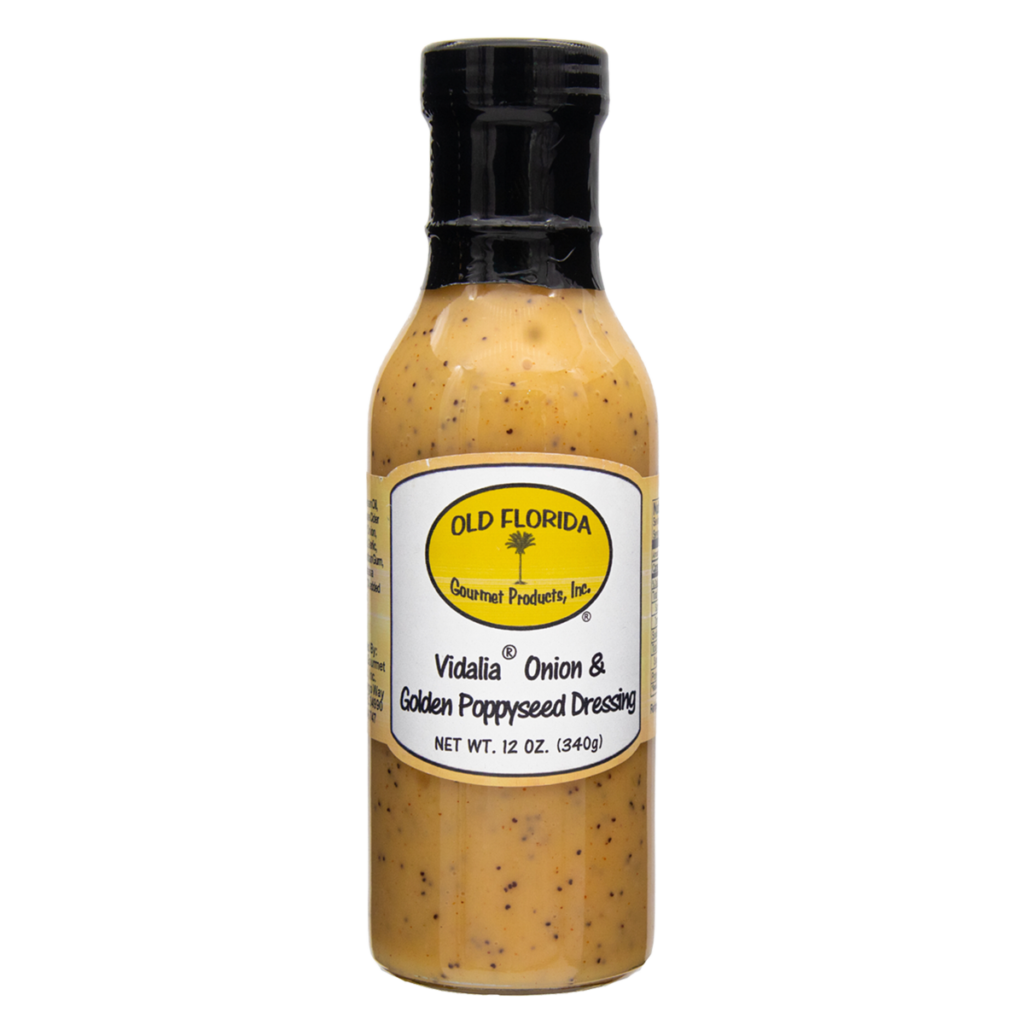 Vidalia Onion & Golden Poppyseed Old Florida Gourmet Products
