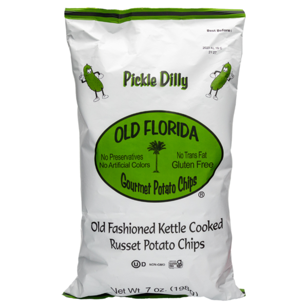 Pickle Dilly Potato Chips - 7 oz