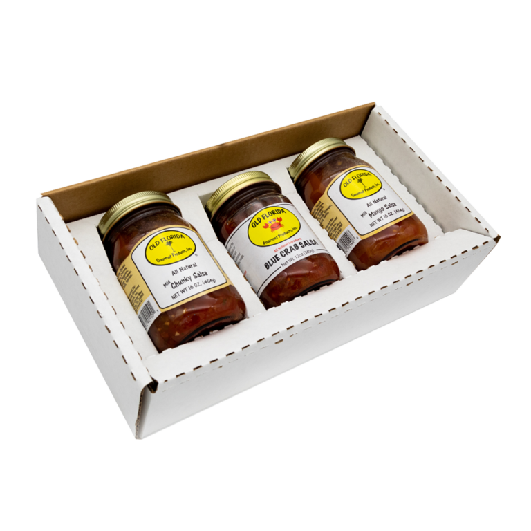 Assorted Salsa Pack Old Florida Gourmet Products