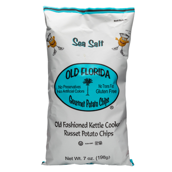 Sea Salt Potato Chips - 7 oz