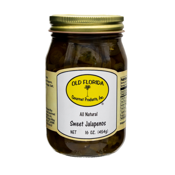 Sweet Jalapenos