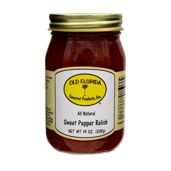 Sweet Pepper Relish