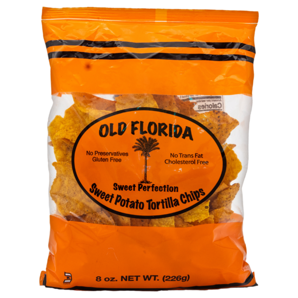 Sweet Perfection Sweet Potato Tortilla Chips 8oz.