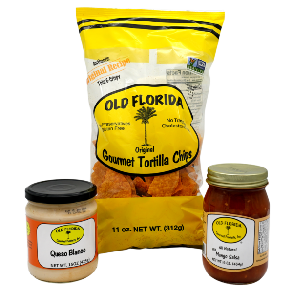 Old Florida Gourmet Cheese and Fruit "Lunch Box" Special