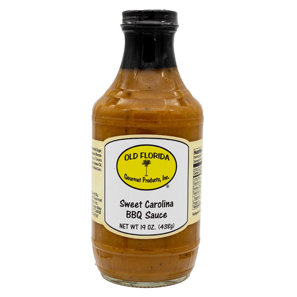 Sweet Carolina BBQ Sauce - Old Florida Gourmet Products