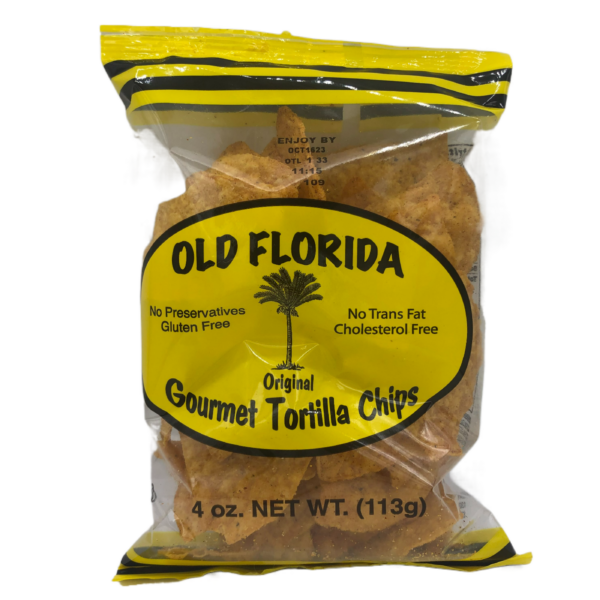 INDIVIDUAL SIZE (4 oz) Tortilla Chips - Choose Flavor