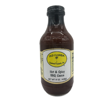 Hot N' Spicy BBQ Sauce