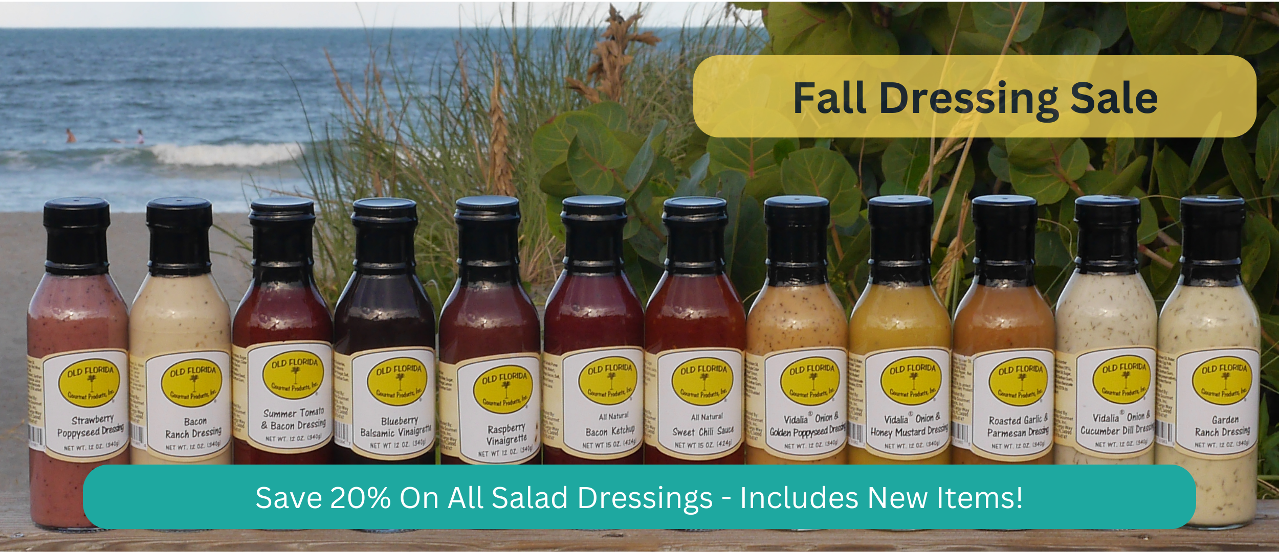 fall 20 percent dressing sale
