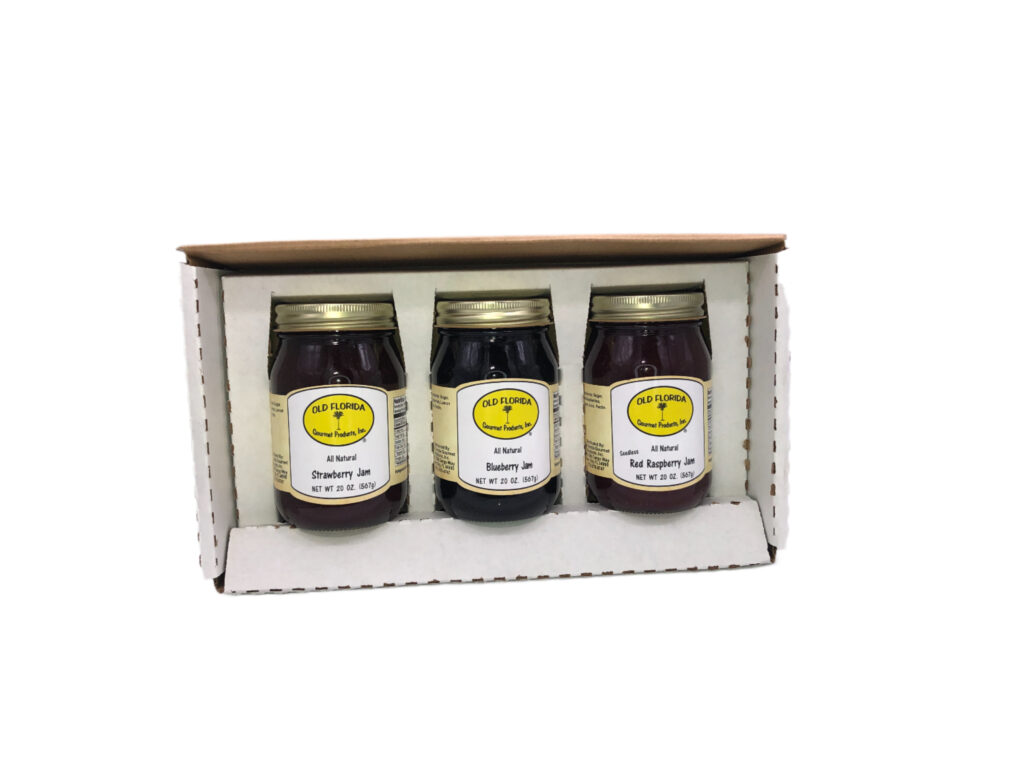 Jam Gift Box Sampler Old Florida Gourmet Products