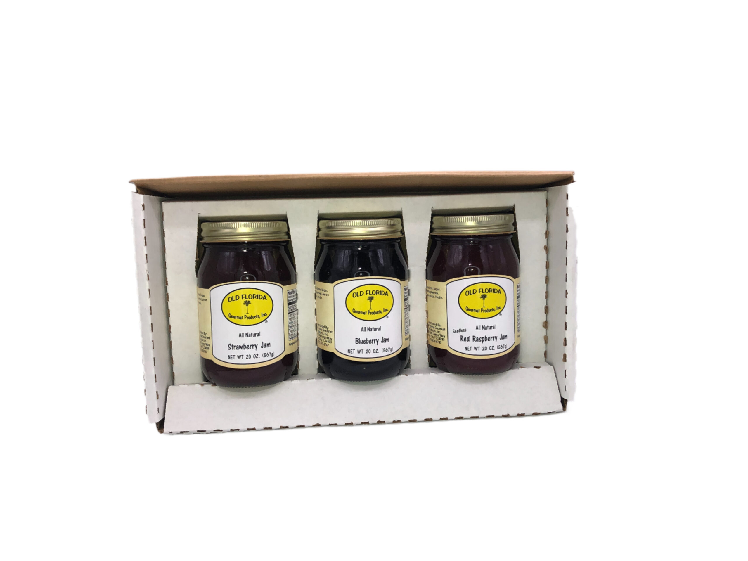 Jam Gift Box Sampler - Old Florida Gourmet Products