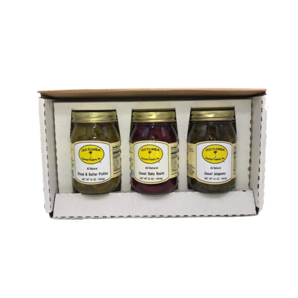 Pickled Gift Box Sampler