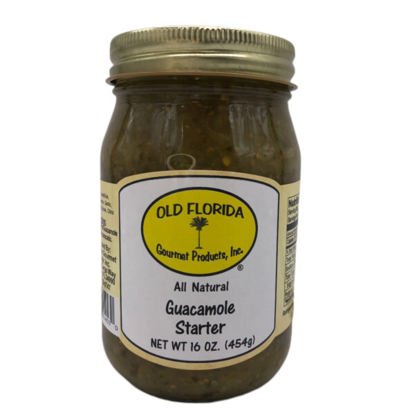 Guacamole Starter in a Mason Jar