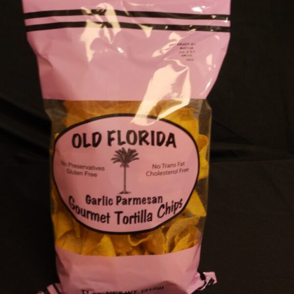 Garlic Parmesan Tortilla Chips 11 oz.