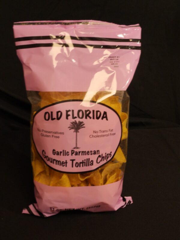 Garlic Parmesan Tortilla Chips 11 oz.
