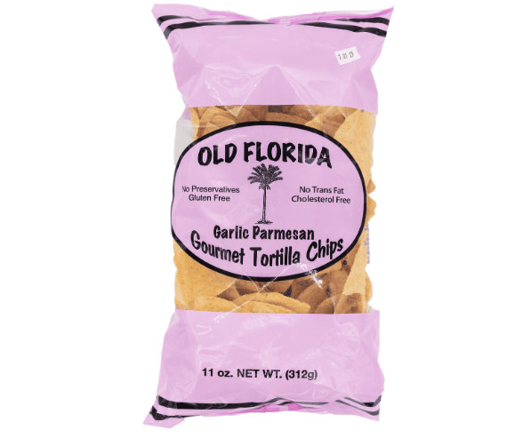 Garlic Parmesan Tortilla Chips 11 oz.