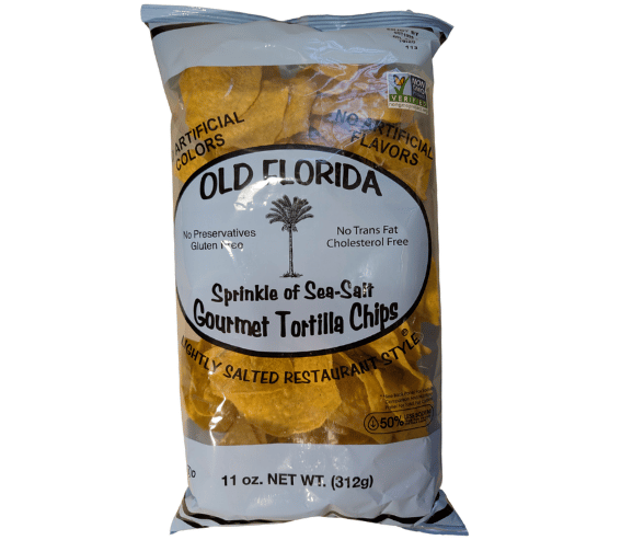 Sprinkle of Sea Salt Tortilla Chips - 11oz